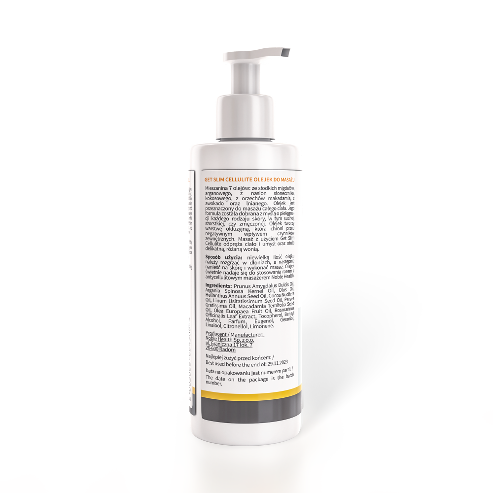 Olejek do masażu Get Slim Cellulite