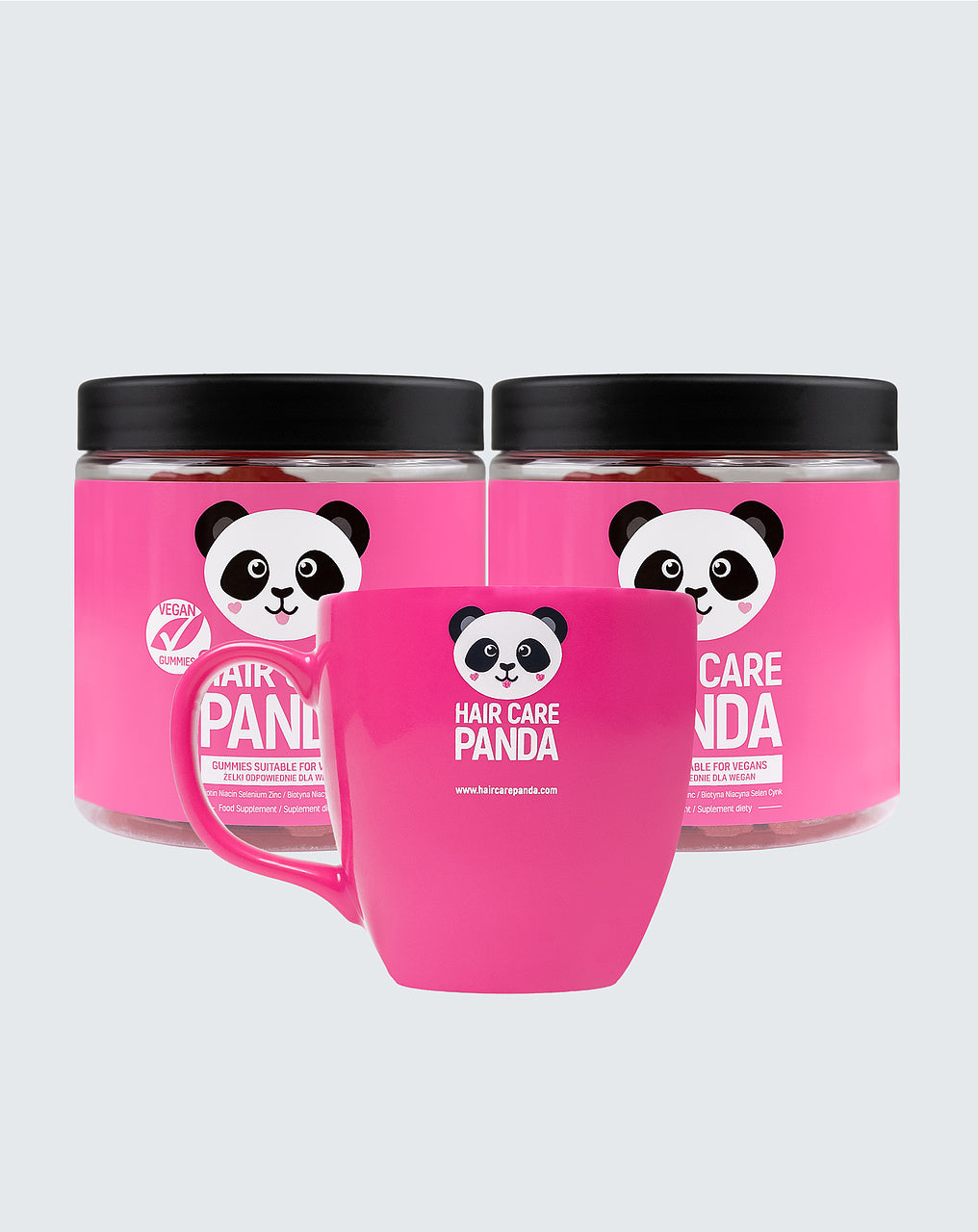 Hair Care Panda Pandastic Set