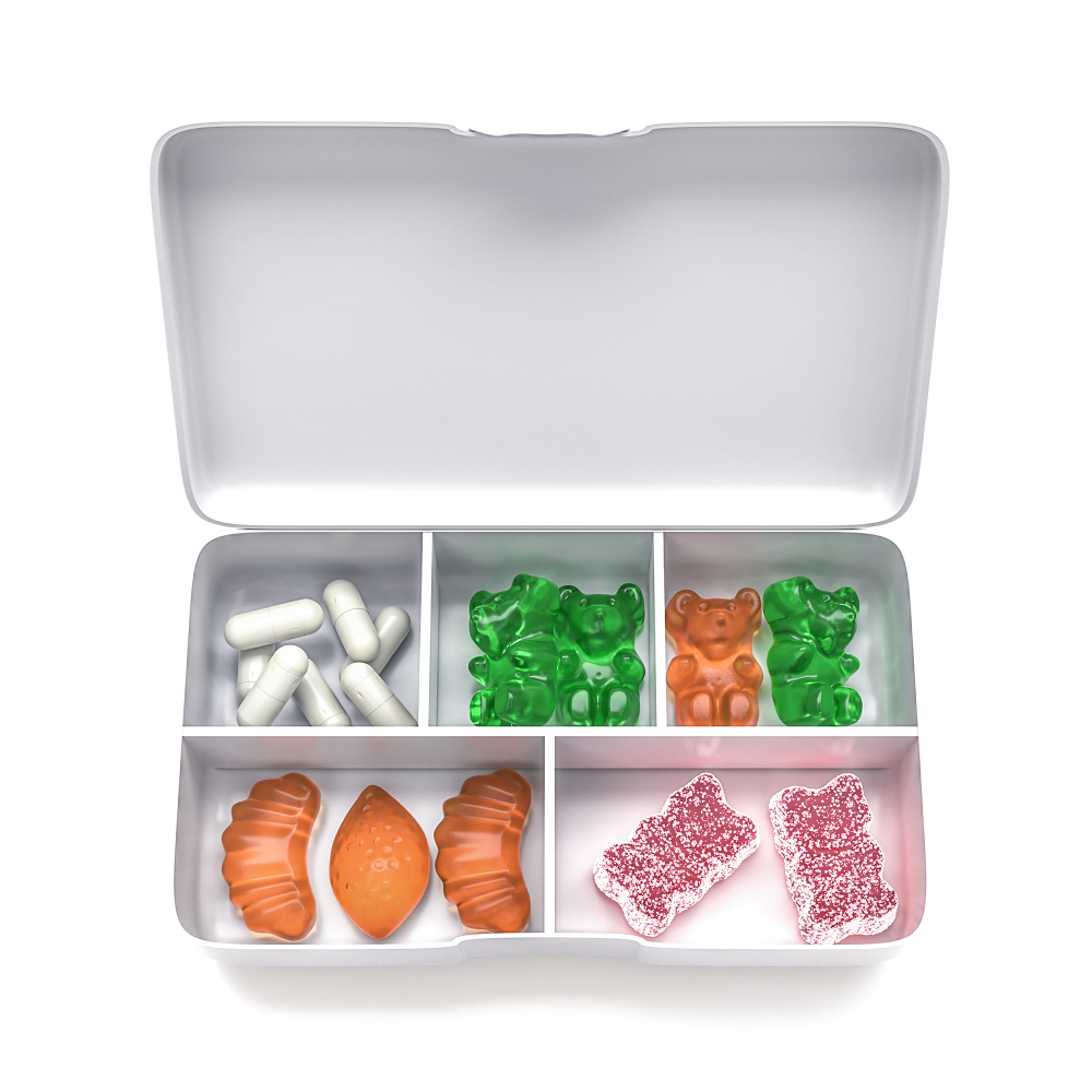 Kolagen rybi Class A Collagen + Pudełko na tabletki