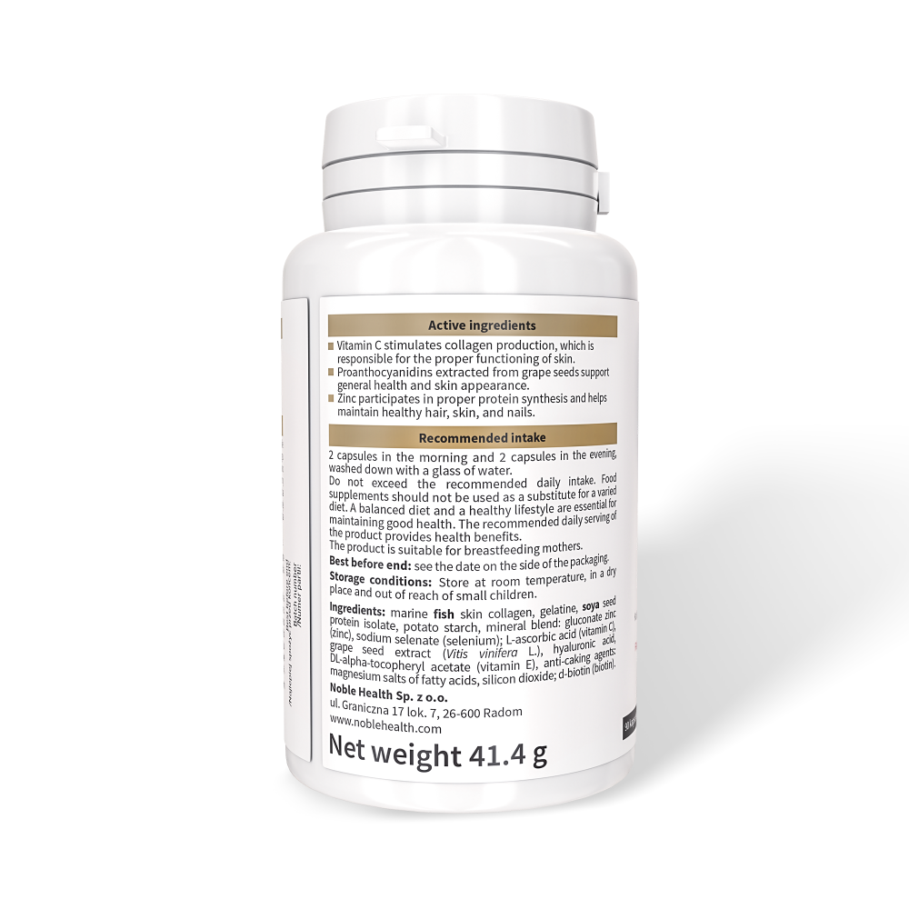 Kolagen w kapsułkach Class A Collagen dla Mamy