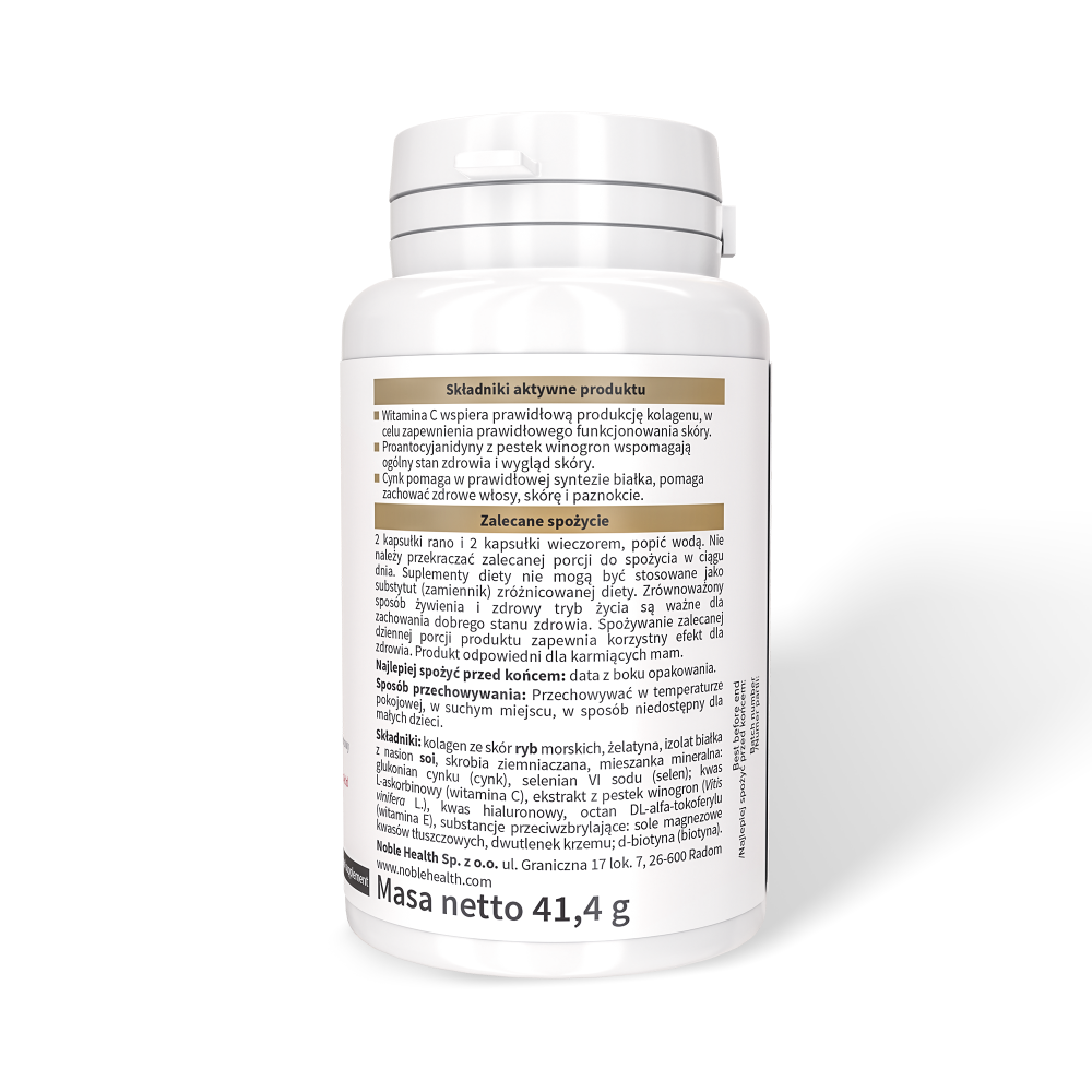 Kolagen w kapsułkach Class A Collagen dla Mamy