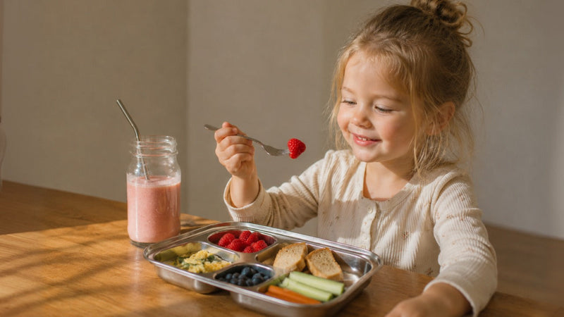 Dziecko nie chce jeść warzyw? Zdrowa dieta dziecka, witaminy i sposoby na niejadka