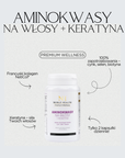 Zestaw 3 x Aminokwasy na włosy + keratyna