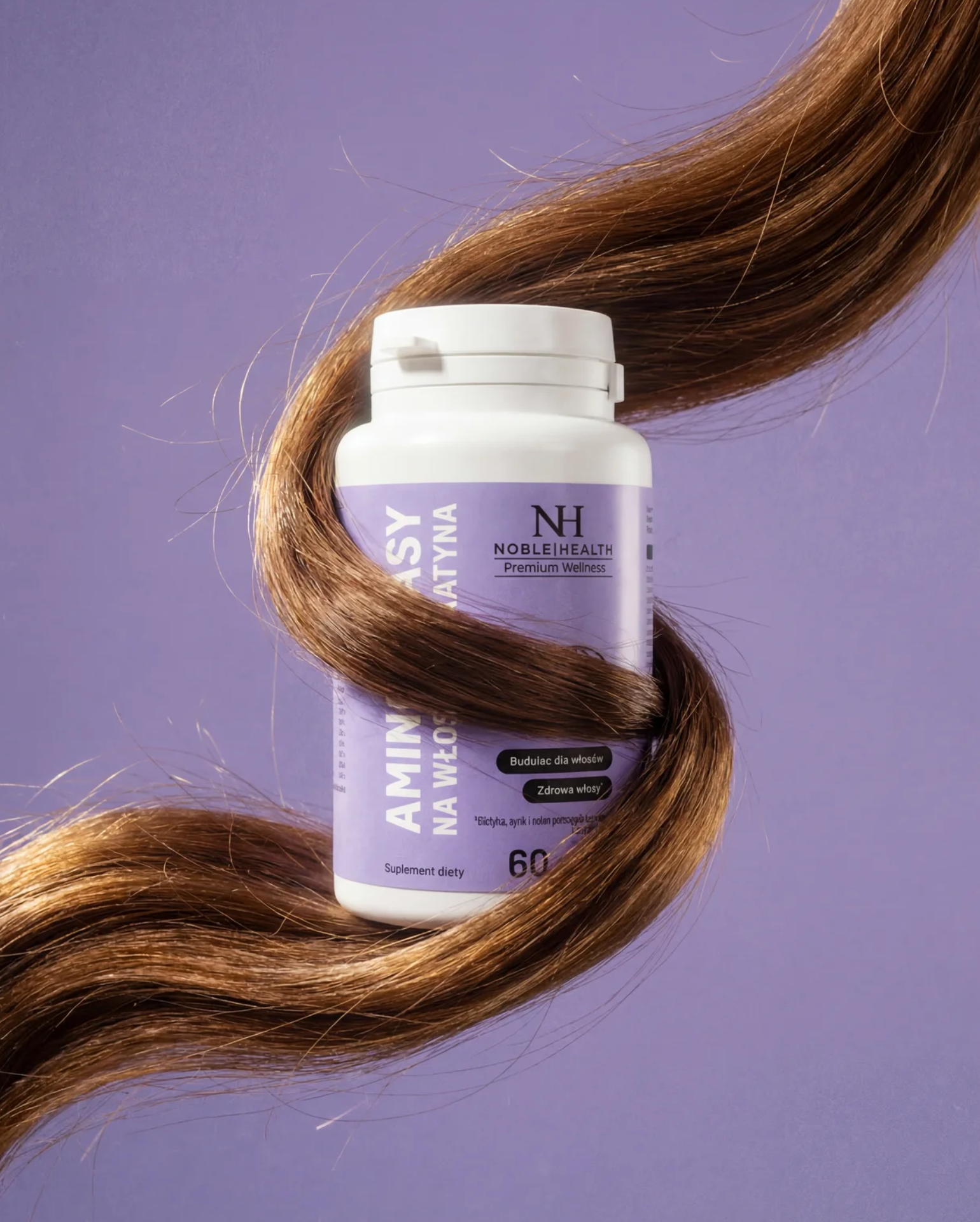 Set of 3 x Amino acids for hair + keratin