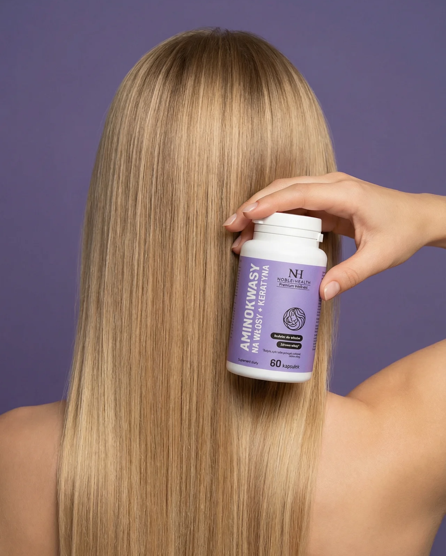 Set of 3 x Amino acids for hair + keratin