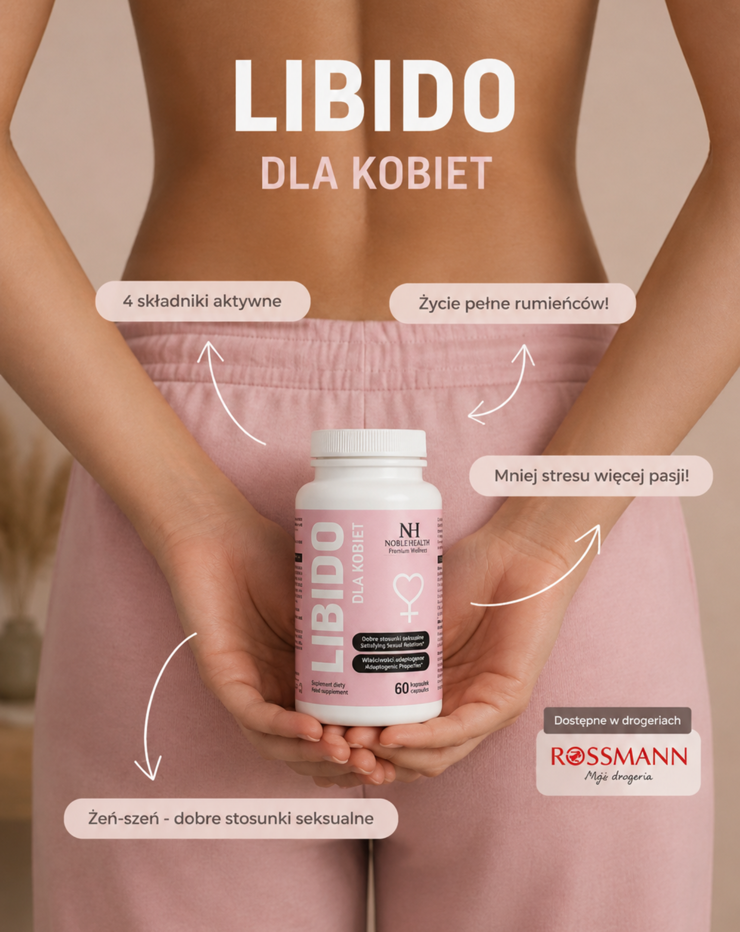 Libido dla kobiet – energia, witalność i bliskość