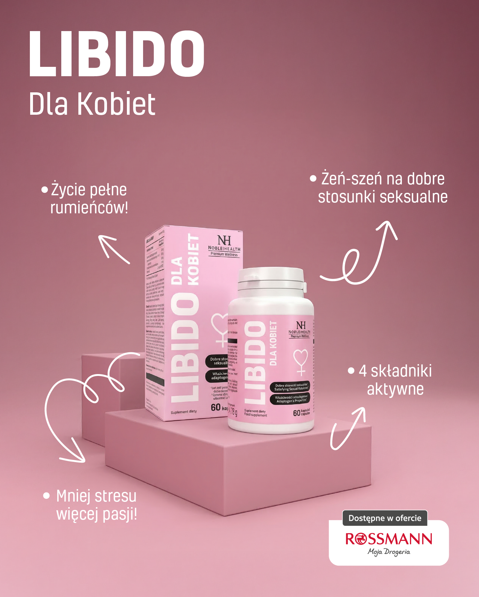 Set of 3 x Libido for women