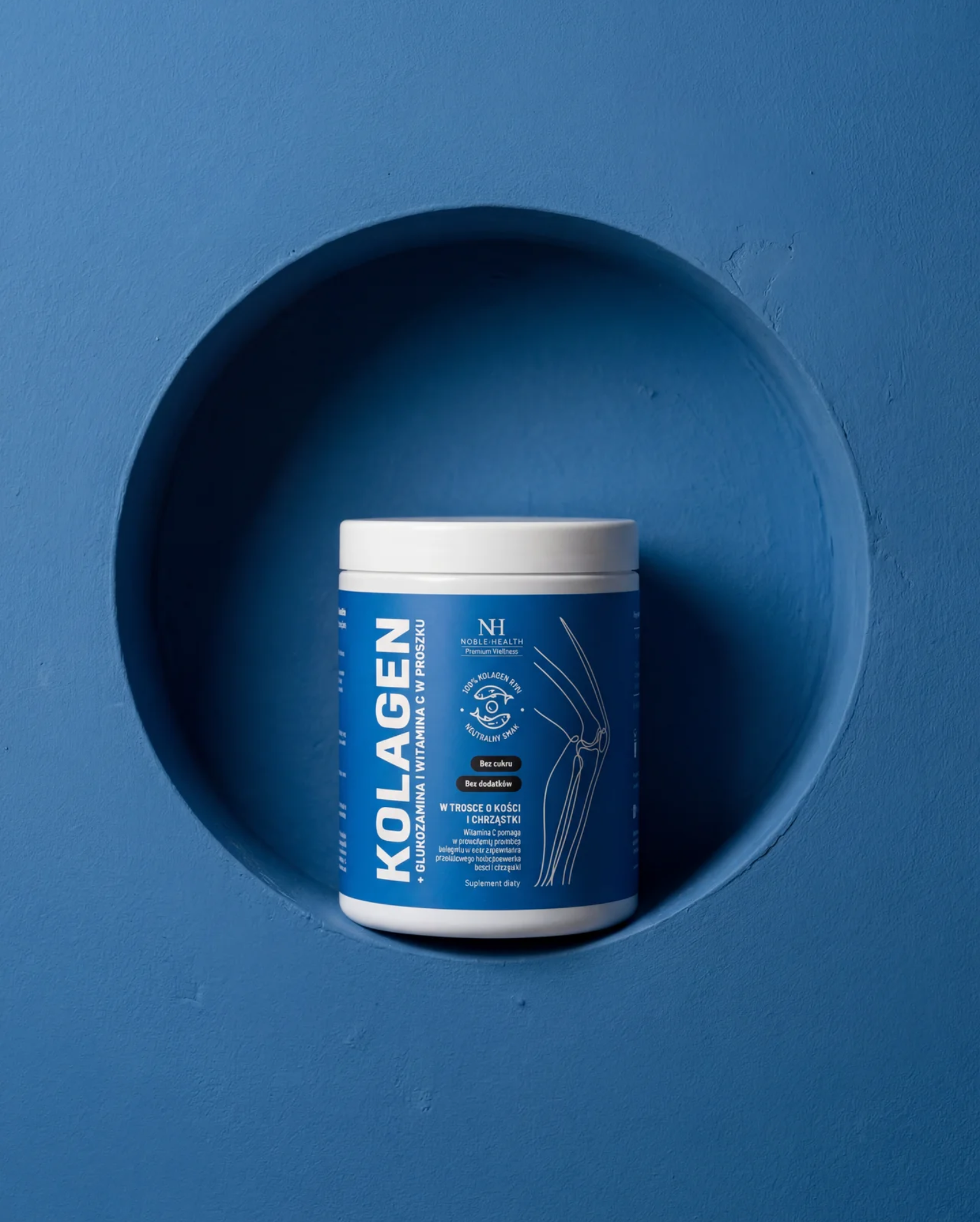 Kolagen + glukozamina i witamina C w proszku