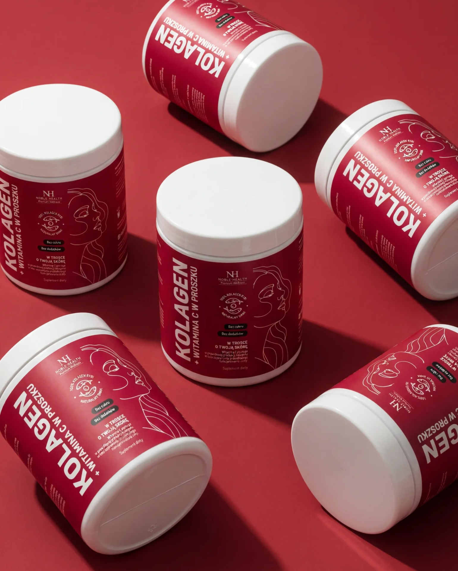 Kolagen + witamina C w proszku