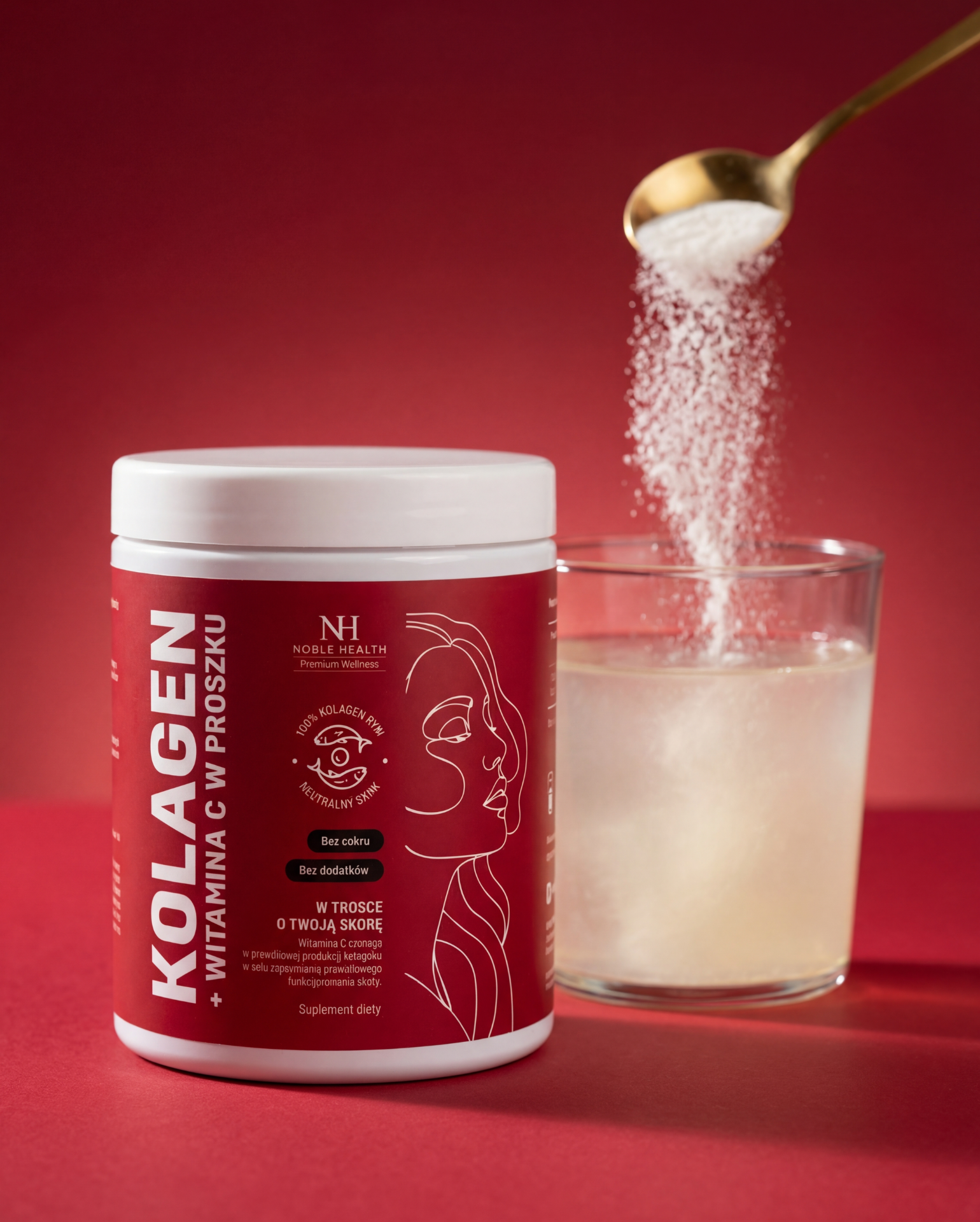 Kolagen + witamina C w proszku