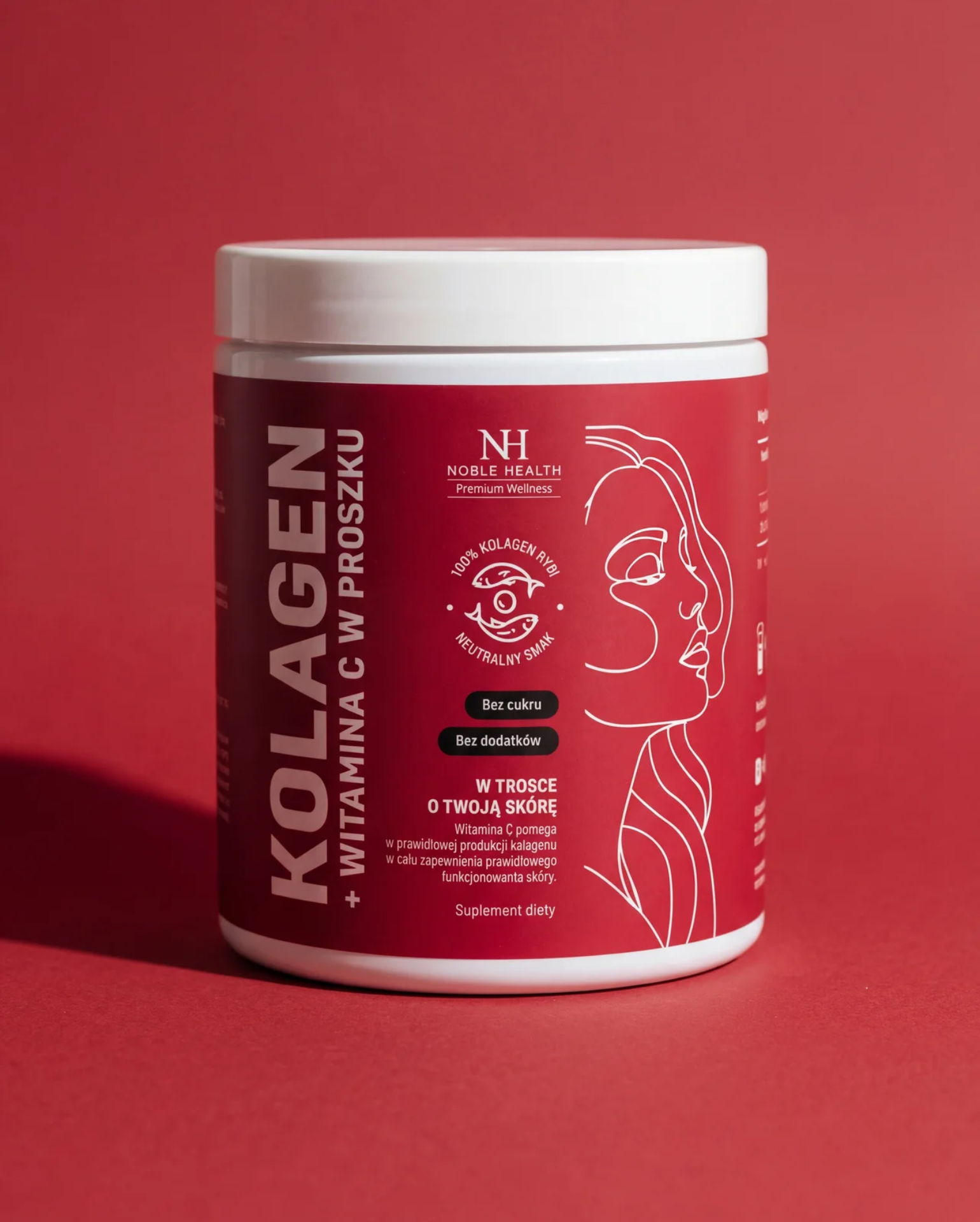 Kolagen + witamina C w proszku