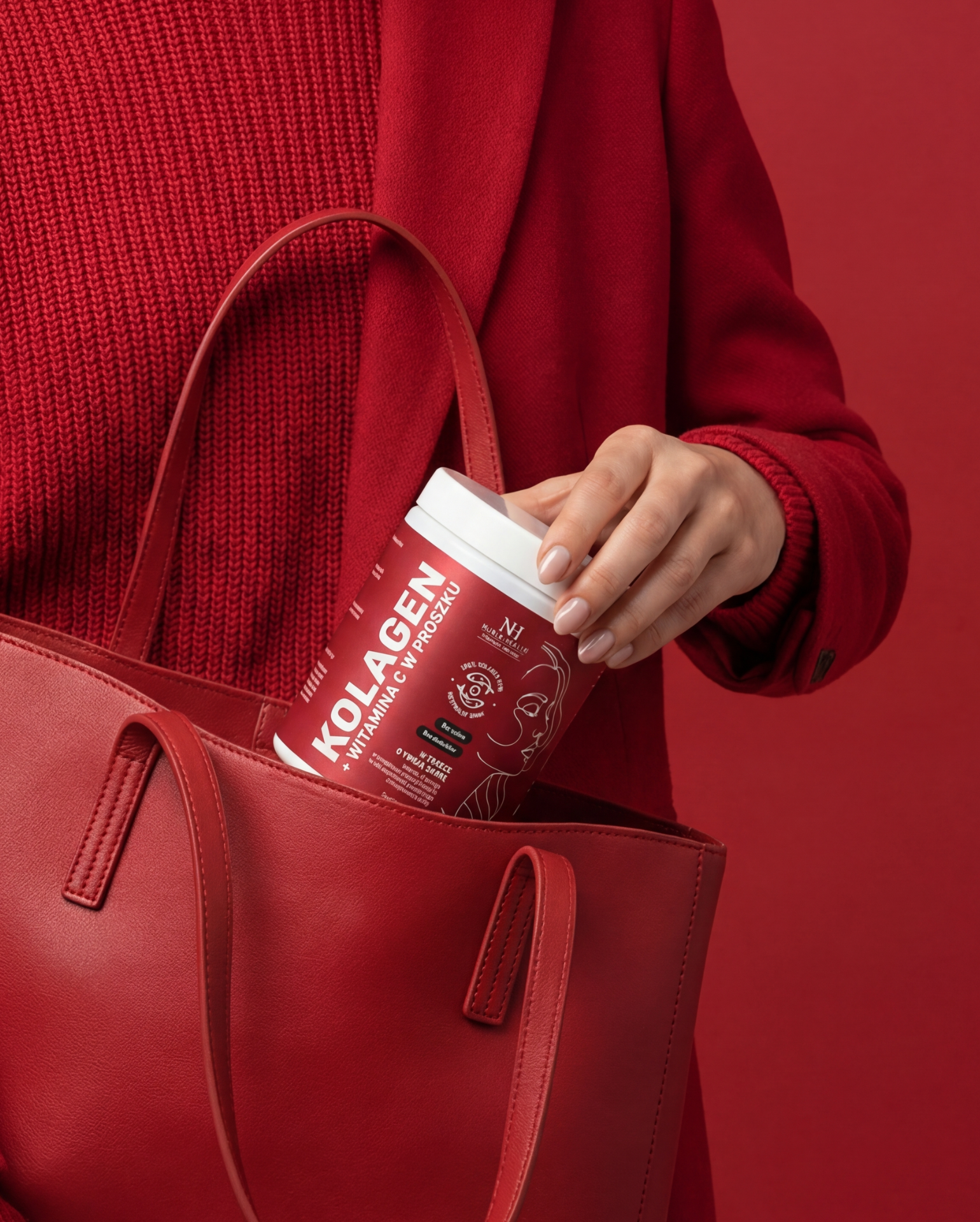 Kolagen + witamina C w proszku