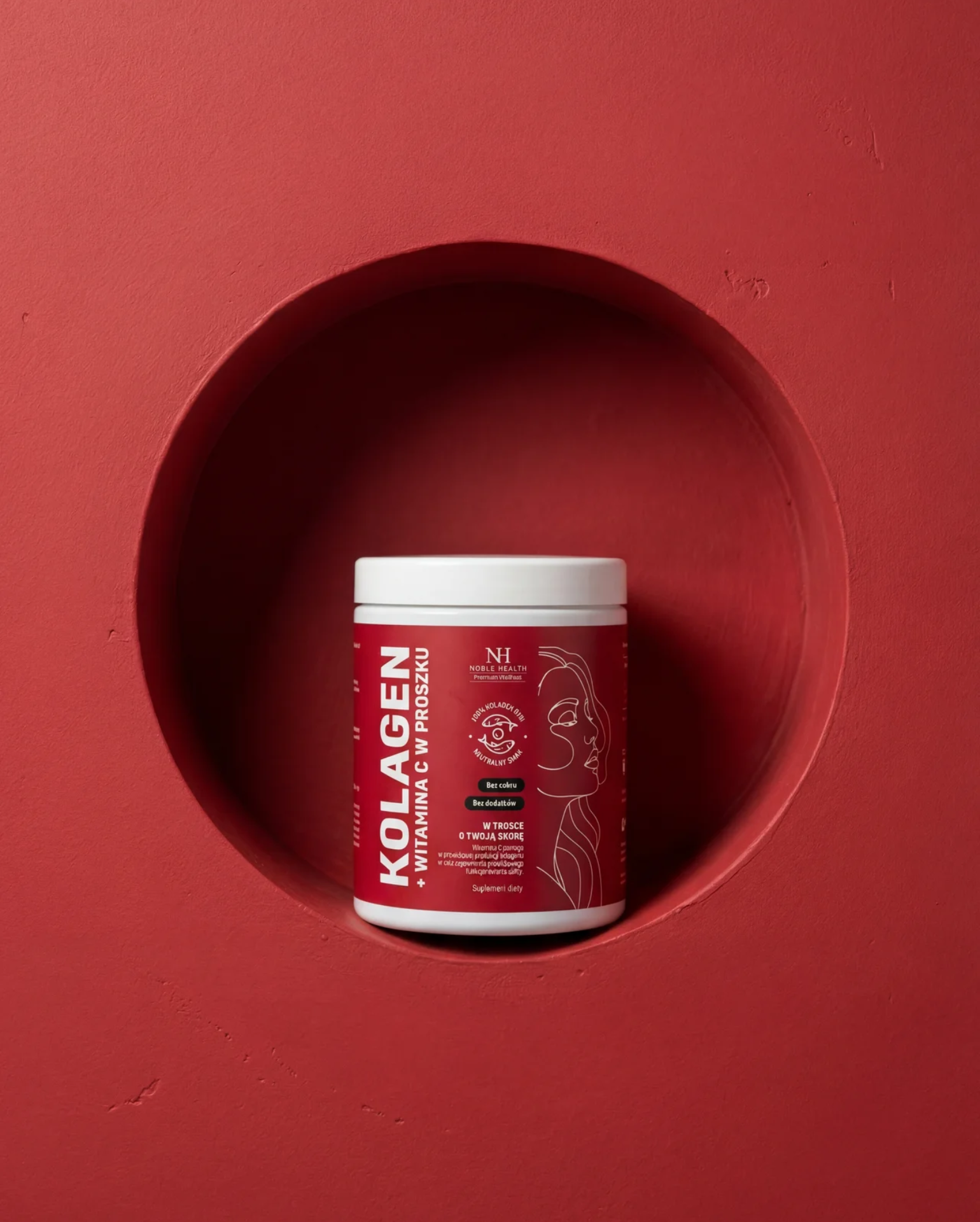 Kolagen + witamina C w proszku