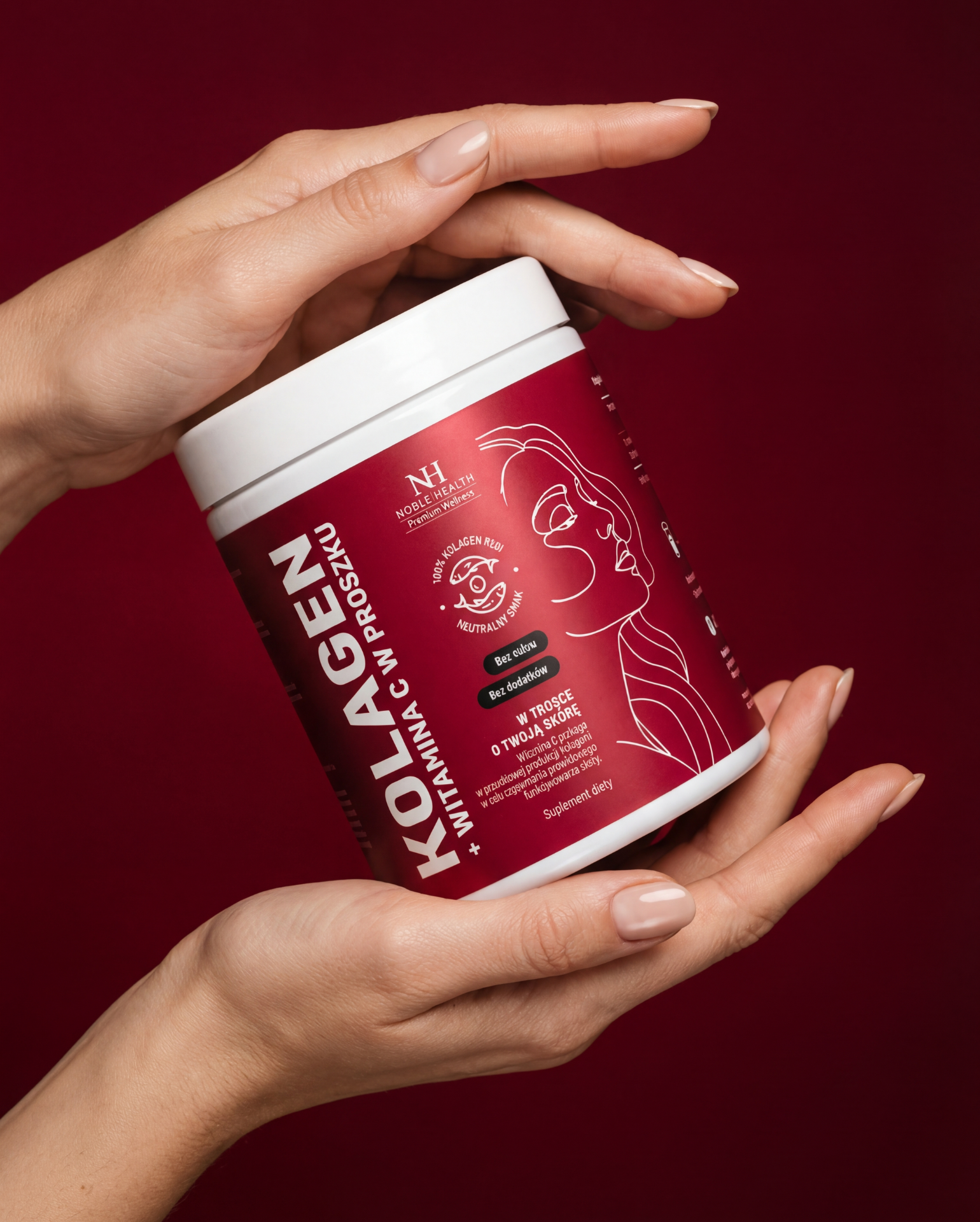 Kolagen + witamina C w proszku