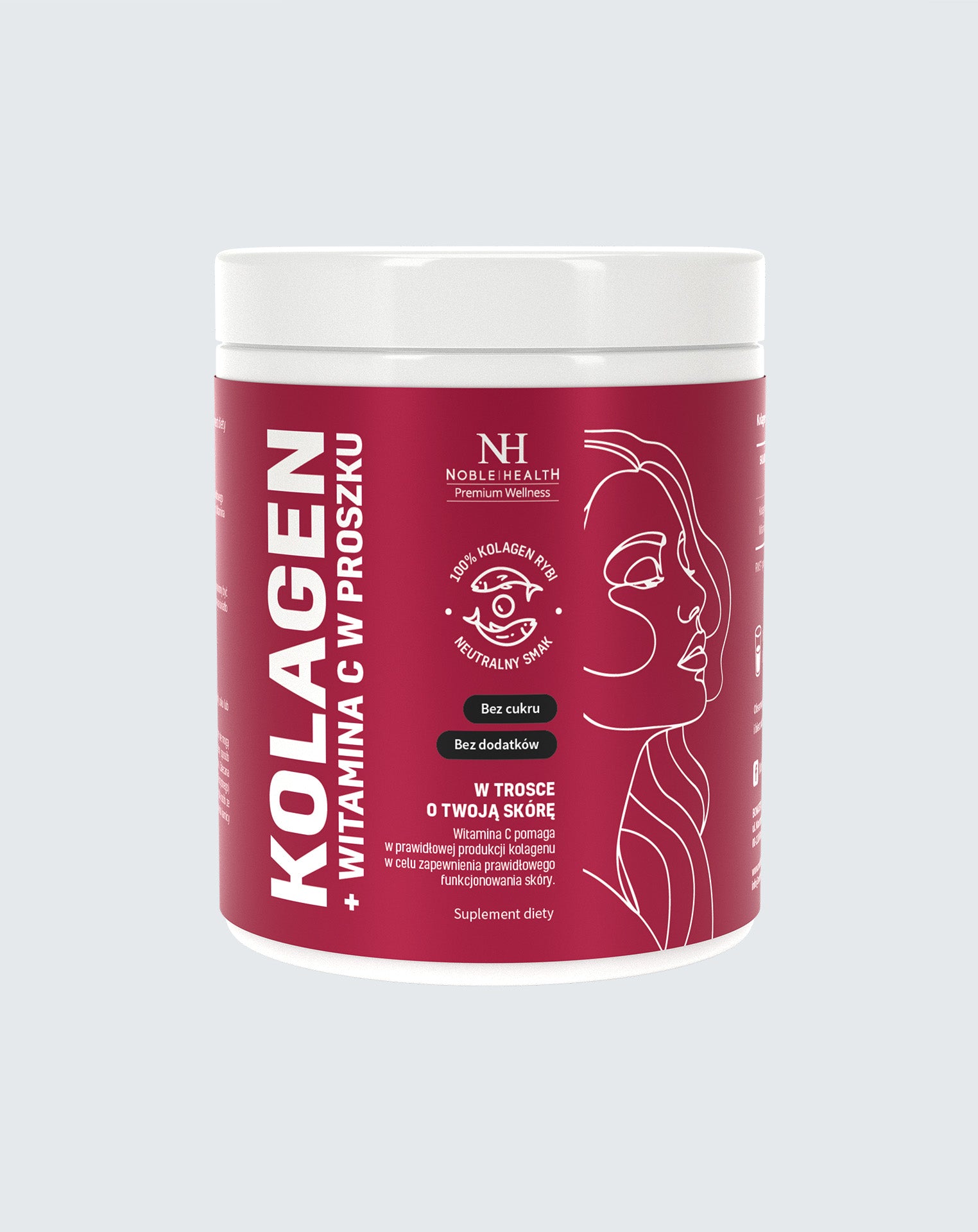 Kolagen + witamina C w proszku