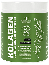 Nasz kolagen z matchą