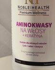 Zestaw 3 x Aminokwasy na włosy + keratyna