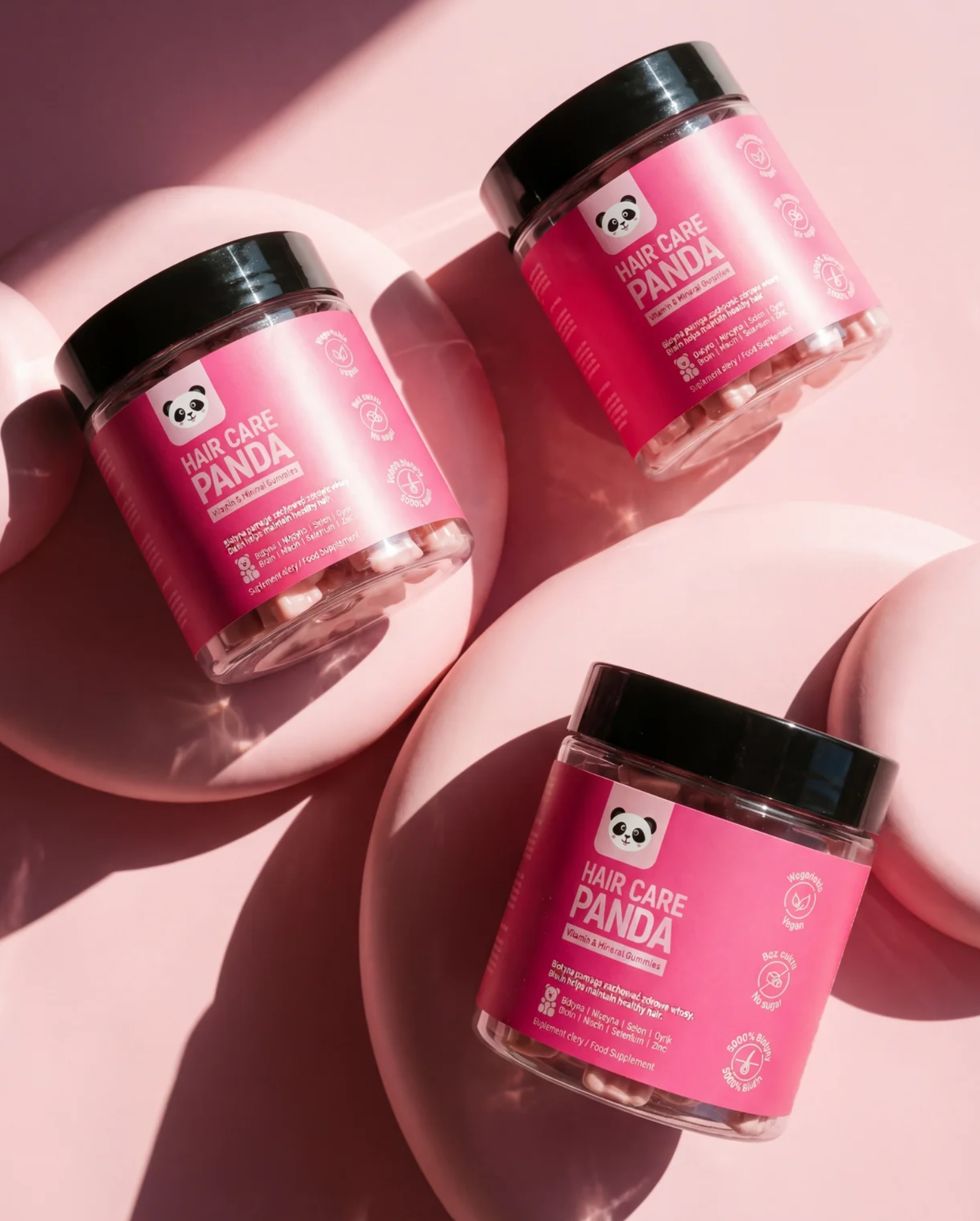 Hair Care Panda Vegan Gummies